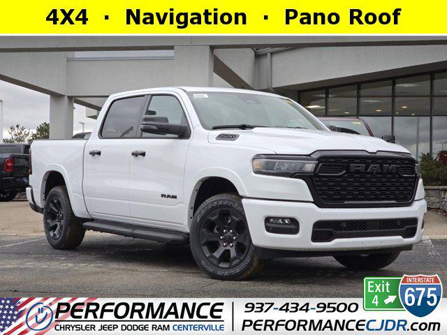 2026 RAM Ram 1500 RAM 1500 BIG HORN CREW CAB 4X4 57 BOX