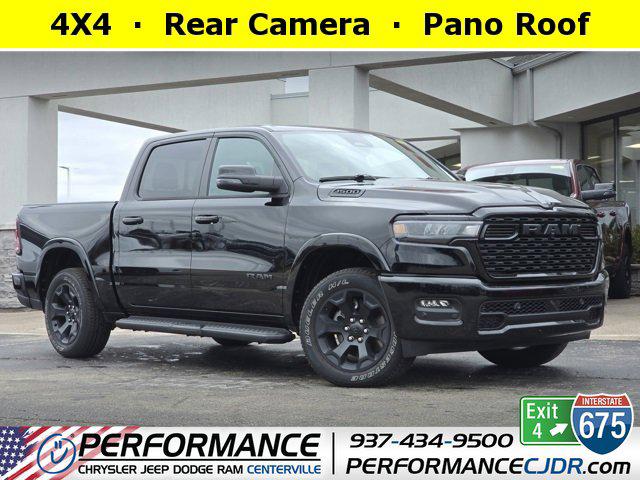 2026 RAM Ram 1500 RAM 1500 BIG HORN CREW CAB 4X4 57 BOX