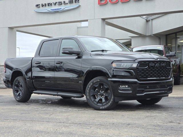2026 RAM Ram 1500 RAM 1500 BIG HORN CREW CAB 4X4 57 BOX