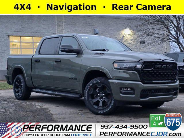 2026 RAM Ram 1500 RAM 1500 BIG HORN CREW CAB 4X4 57 BOX
