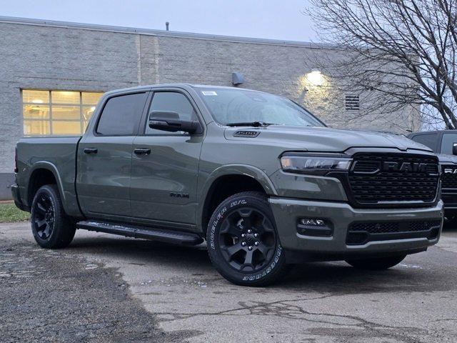 2026 RAM Ram 1500 RAM 1500 BIG HORN CREW CAB 4X4 57 BOX