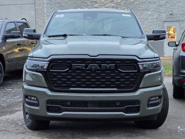 2026 RAM Ram 1500 RAM 1500 BIG HORN CREW CAB 4X4 57 BOX