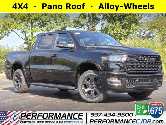 2026 RAM Ram 1500 RAM 1500 BIG HORN CREW CAB 4X4 57 BOX