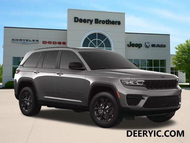 2025 Jeep Grand Cherokee GRAND CHEROKEE ALTITUDE X 4X4