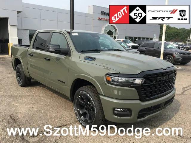 2025 RAM Ram 1500 RAM 1500 BIG HORN CREW CAB 4X4 57 BOX