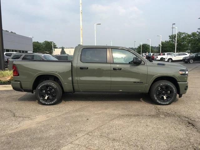 2025 RAM Ram 1500 RAM 1500 BIG HORN CREW CAB 4X4 57 BOX