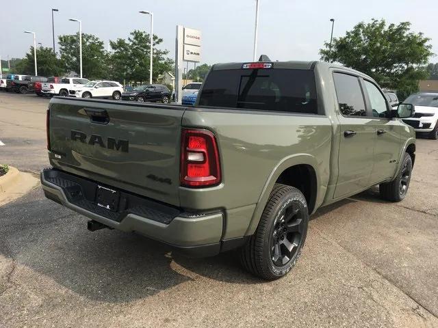 2025 RAM Ram 1500 RAM 1500 BIG HORN CREW CAB 4X4 57 BOX