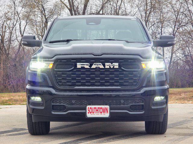 2026 RAM Ram 1500 RAM 1500 BIG HORN CREW CAB 4X4 57 BOX 2026 RAM Ram 1500 RAM 1500 BIG HORN CREW CAB 4X4 57 BOX