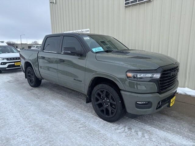 2026 RAM Ram 1500 RAM 1500 LARAMIE CREW CAB 4X4 57 BOX