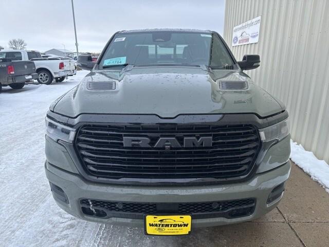 2026 RAM Ram 1500 RAM 1500 LARAMIE CREW CAB 4X4 57 BOX