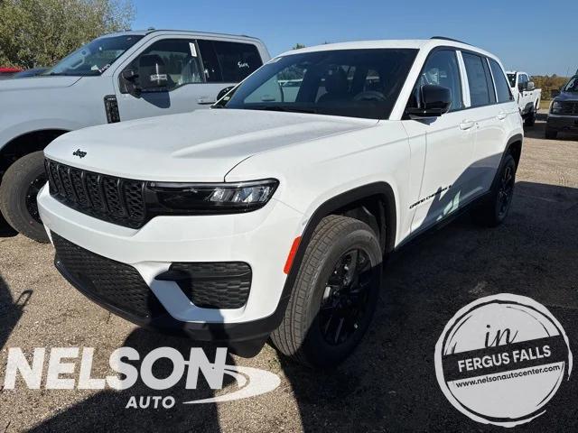 2025 Jeep Grand Cherokee GRAND CHEROKEE ALTITUDE X 4X4 2025 Jeep Grand Cherokee GRAND CHEROKEE ALTITUDE X 4X4