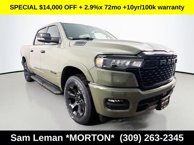 2026 RAM Ram 1500 RAM 1500 BIG HORN CREW CAB 4X4 57 BOX