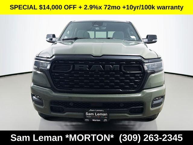 2026 RAM Ram 1500 RAM 1500 BIG HORN CREW CAB 4X4 57 BOX