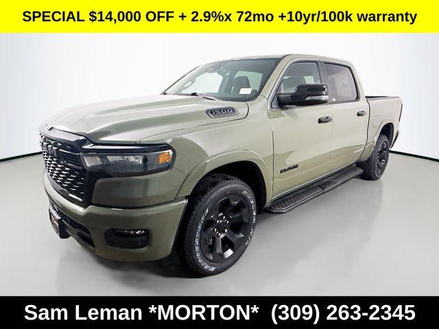 2026 RAM Ram 1500 RAM 1500 BIG HORN CREW CAB 4X4 57 BOX