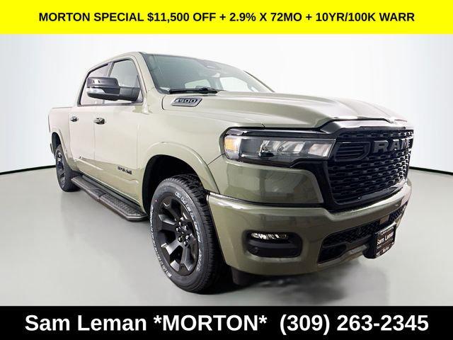 2026 RAM Ram 1500 RAM 1500 BIG HORN CREW CAB 4X4 57 BOX