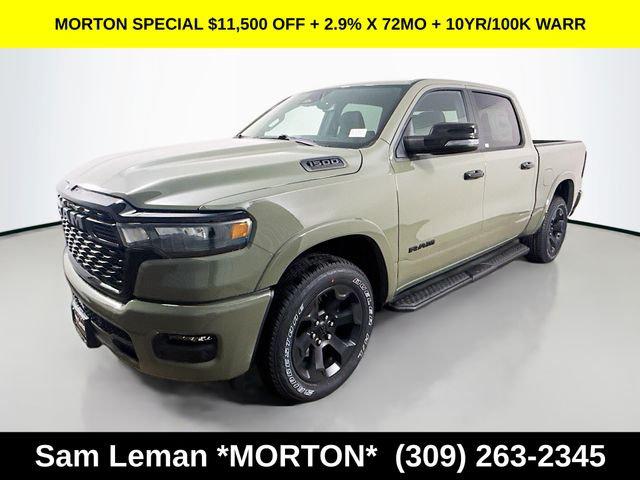 2026 RAM Ram 1500 RAM 1500 BIG HORN CREW CAB 4X4 57 BOX