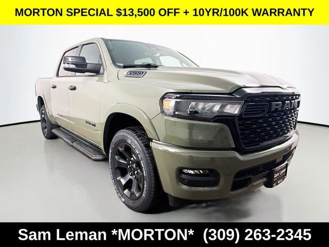 2026 RAM 1500 RAM 1500 BIG HORN CREW CAB 4X4 57 BOX