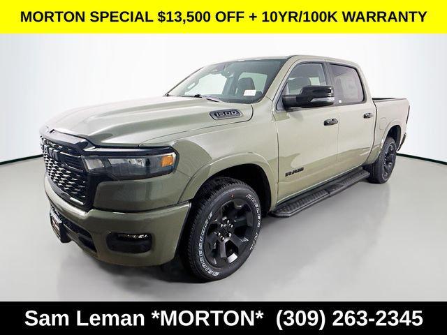 2026 RAM 1500 RAM 1500 BIG HORN CREW CAB 4X4 57 BOX