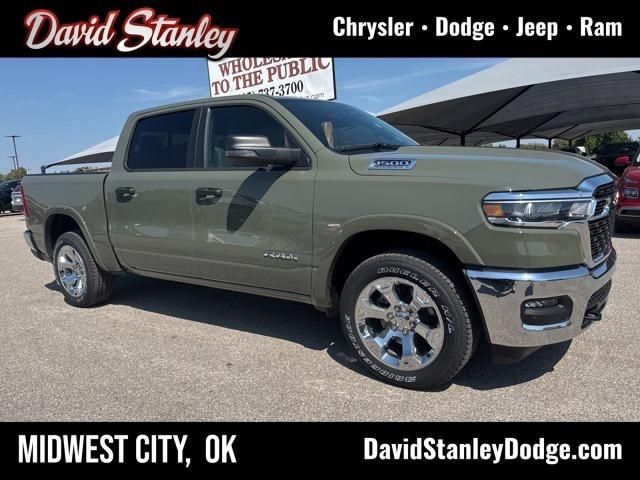 2026 RAM Ram 1500 RAM 1500 BIG HORN CREW CAB 4X4 57 BOX