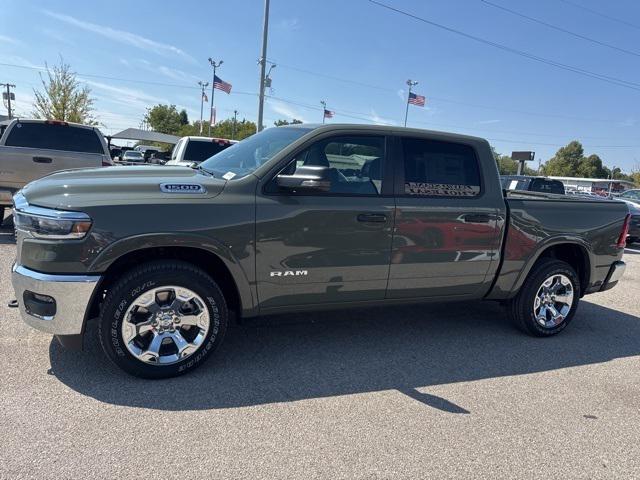 2026 RAM Ram 1500 RAM 1500 BIG HORN CREW CAB 4X4 57 BOX