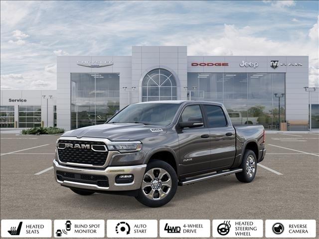 2026 RAM Ram 1500 RAM 1500 BIG HORN CREW CAB 4X4 57 BOX 2026 RAM Ram 1500 RAM 1500 BIG HORN CREW CAB 4X4 57 BOX
