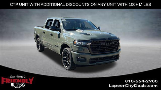 2026 RAM Ram 1500 RAM 1500 LARAMIE CREW CAB 4X4 57 BOX 2026 RAM Ram 1500 RAM 1500 LARAMIE CREW CAB 4X4 57 BOX