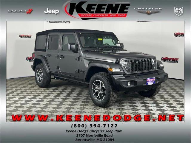 2025 Jeep Wrangler WRANGLER 4-DOOR SPORT S
