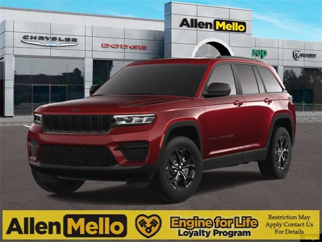 2025 Jeep Grand Cherokee GRAND CHEROKEE ALTITUDE X 4X4