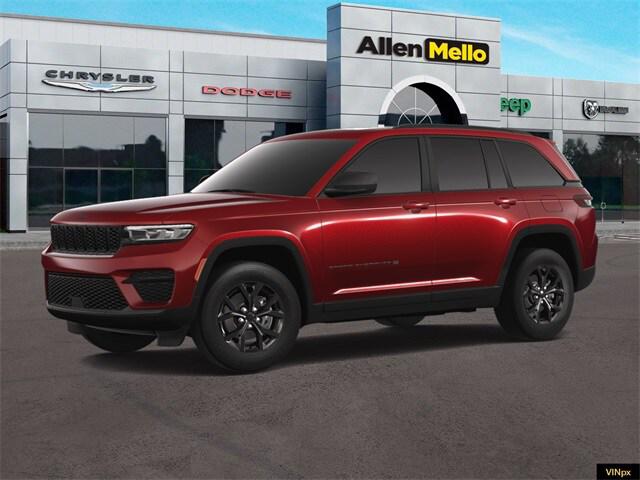 2025 Jeep Grand Cherokee GRAND CHEROKEE ALTITUDE X 4X4