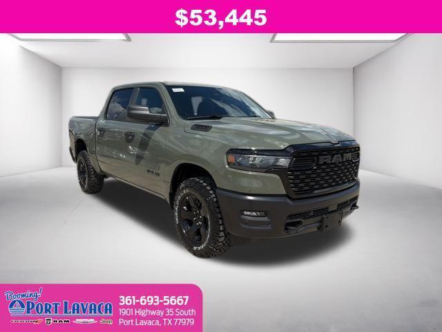 2026 RAM Ram 1500 RAM 1500 WARLOCK CREW CAB 4X4 57 BOX 2026 RAM Ram 1500 RAM 1500 WARLOCK CREW CAB 4X4 57 BOX