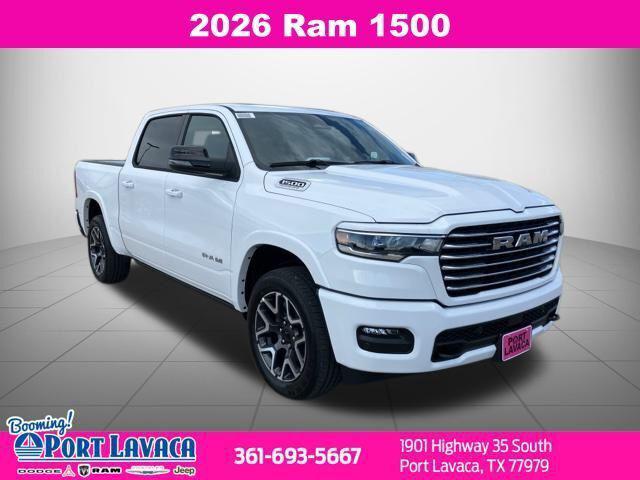2026 RAM Ram 1500 RAM 1500 LARAMIE CREW CAB 4X4 57 BOX