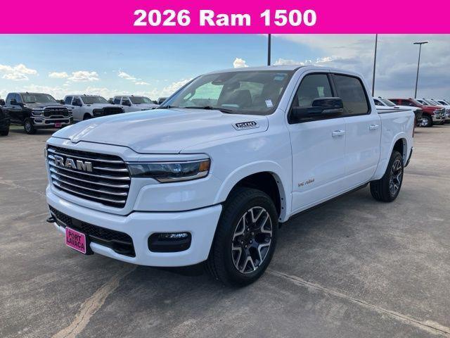 2026 RAM Ram 1500 RAM 1500 LARAMIE CREW CAB 4X4 57 BOX