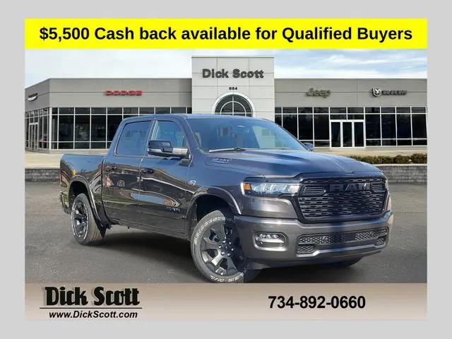 2026 RAM Ram 1500 RAM 1500 BIG HORN CREW CAB 4X4 57 BOX