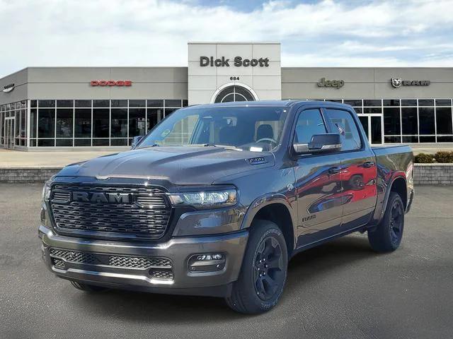 2026 RAM Ram 1500 RAM 1500 BIG HORN CREW CAB 4X4 57 BOX