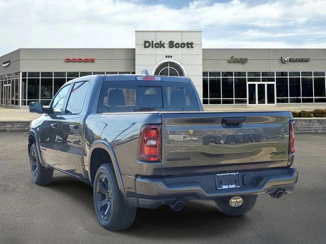 2026 RAM Ram 1500 RAM 1500 BIG HORN CREW CAB 4X4 57 BOX