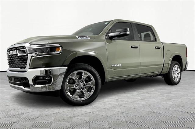 2025 RAM Ram 1500 RAM 1500 BIG HORN CREW CAB 4X4 57 BOX