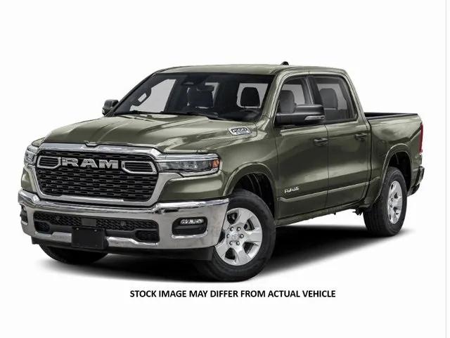 2026 RAM Ram 1500 RAM 1500 BIG HORN CREW CAB 4X4 57 BOX