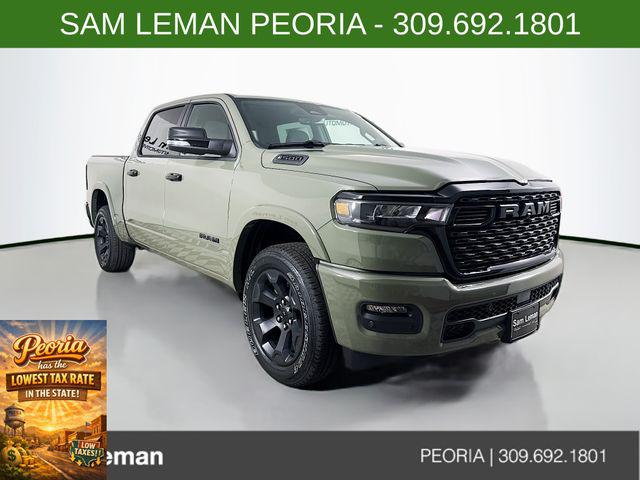 2026 RAM Ram 1500 RAM 1500 BIG HORN CREW CAB 4X4 57 BOX