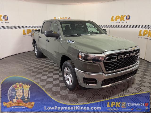 2025 RAM Ram 1500 RAM 1500 TRADESMAN CREW CAB 4X4 57 BOX 2025 RAM Ram 1500 RAM 1500 TRADESMAN CREW CAB 4X4 57 BOX