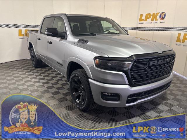 2026 RAM Ram 1500 RAM 1500 BIG HORN CREW CAB 4X4 57 BOX