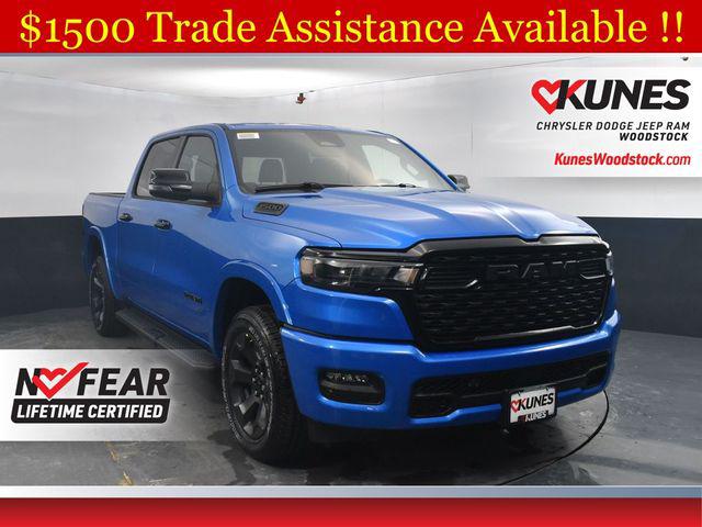 2026 RAM Ram 1500 RAM 1500 BIG HORN CREW CAB 4X4 57 BOX 2026 RAM Ram 1500 RAM 1500 BIG HORN CREW CAB 4X4 57 BOX