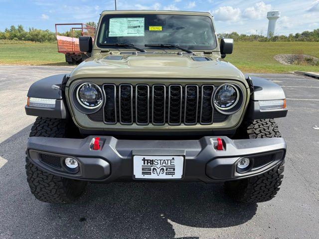 2025 Jeep Wrangler WRANGLER 4-DOOR RUBICON 2025 Jeep Wrangler WRANGLER 4-DOOR RUBICON