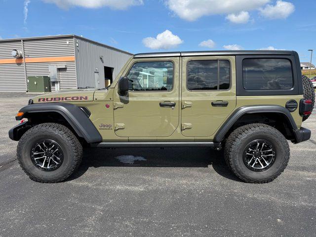 2025 Jeep Wrangler WRANGLER 4-DOOR RUBICON 2025 Jeep Wrangler WRANGLER 4-DOOR RUBICON