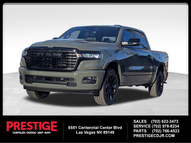 2026 RAM Ram 1500 RAM 1500 LARAMIE CREW CAB 4X4 57 BOX