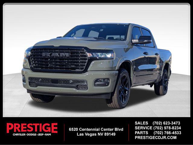 2026 RAM Ram 1500 RAM 1500 LARAMIE CREW CAB 4X4 57 BOX