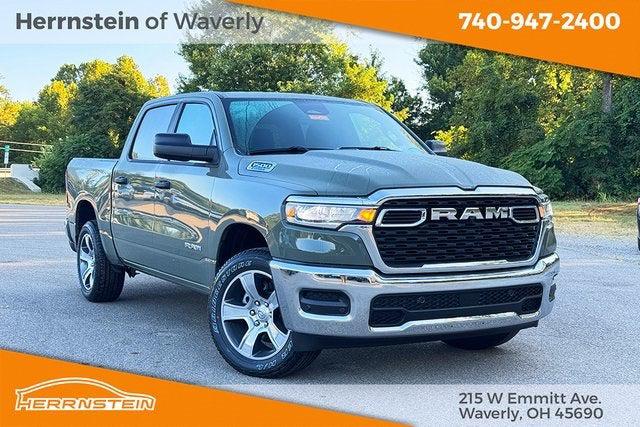 2025 RAM Ram 1500 RAM 1500 TRADESMAN CREW CAB 4X4 57 BOX