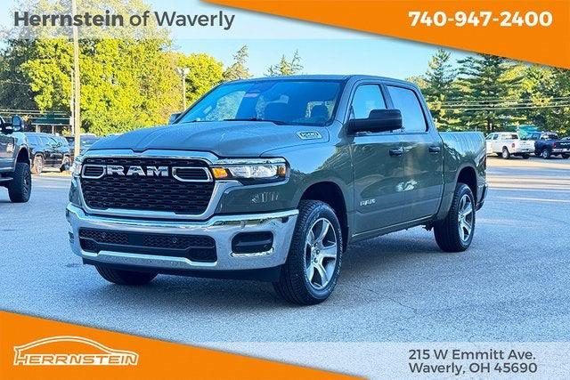 2025 RAM Ram 1500 RAM 1500 TRADESMAN CREW CAB 4X4 57 BOX