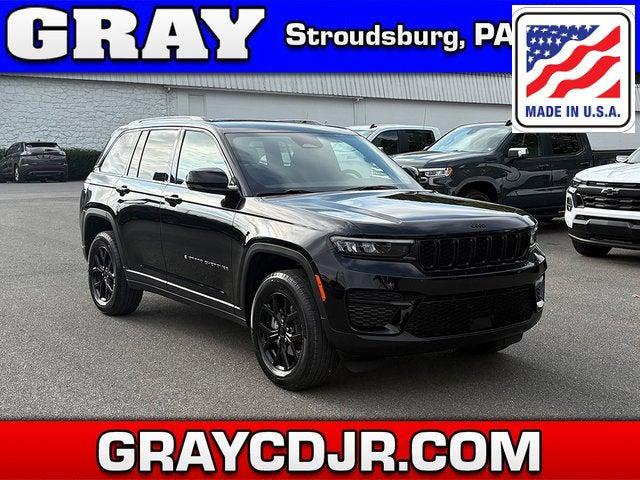 2025 Jeep Grand Cherokee GRAND CHEROKEE ALTITUDE X 4X4