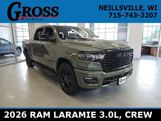 2026 RAM Ram 1500 RAM 1500 LARAMIE CREW CAB 4X4 57 BOX 2026 RAM Ram 1500 RAM 1500 LARAMIE CREW CAB 4X4 57 BOX