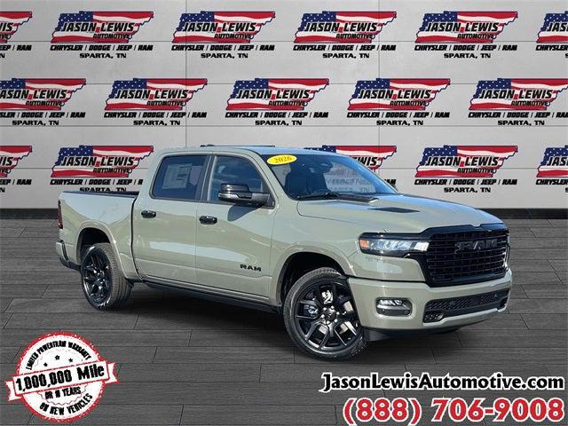 2026 RAM Ram 1500 RAM 1500 LARAMIE CREW CAB 4X4 57 BOX